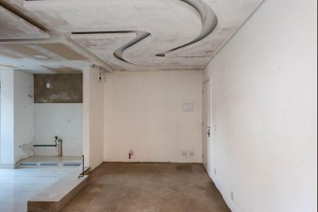 Sala de apartamento à venda com 2 quartos, 54m² em Jardim Samambaia, Campinas
