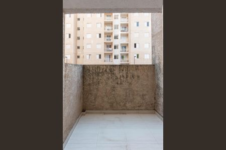 Sacada da Sala de apartamento à venda com 2 quartos, 54m² em Jardim Samambaia, Campinas