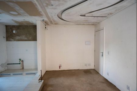 Sala de apartamento à venda com 2 quartos, 54m² em Jardim Samambaia, Campinas