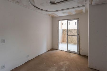 Sala de apartamento à venda com 2 quartos, 54m² em Jardim Samambaia, Campinas