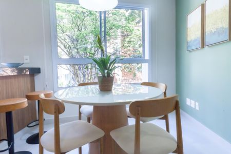 Sala de Jantar de apartamento à venda com 2 quartos, 66m² em Sion, Belo Horizonte