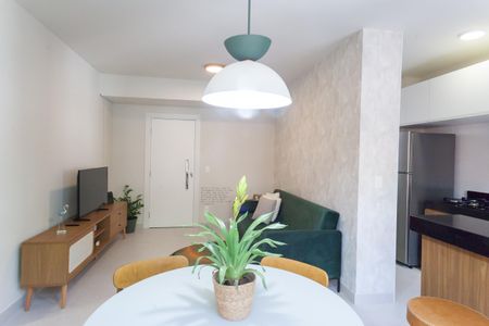sala de apartamento à venda com 2 quartos, 66m² em Sion, Belo Horizonte