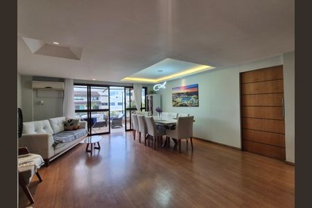 Sala de apartamento à venda com 4 quartos, 314m² em Recreio dos Bandeirantes, Rio de Janeiro