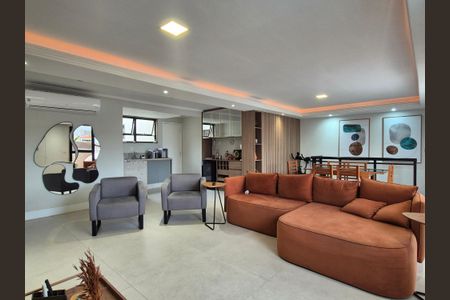 Sala 2 de apartamento à venda com 4 quartos, 314m² em Recreio dos Bandeirantes, Rio de Janeiro