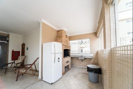 Apartamento à venda com 89m², 2 quartos e 2 vagasÁrea comum - Churrasqueira