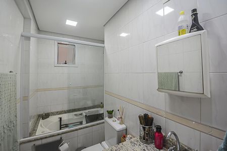 Apartamento à venda com 89m², 2 quartos e 2 vagasBanheiro da Suíte
