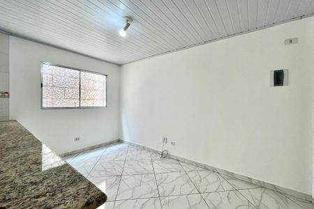 Sala de apartamento para alugar com 2 quartos, 46m² em Jardim Itacolomi, São Paulo