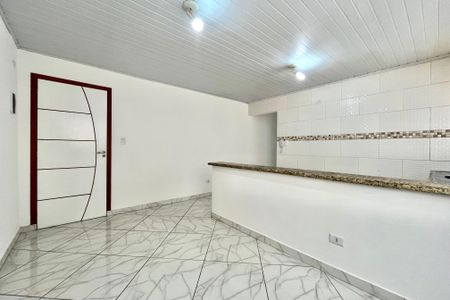Sala de apartamento para alugar com 2 quartos, 46m² em Jardim Itacolomi, São Paulo
