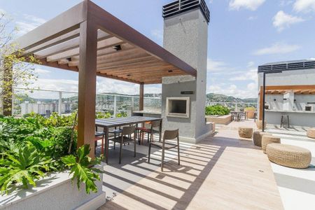 Studio para alugar com 30m², 1 quarto e 1 vagaÁrea comum - Churrasqueira