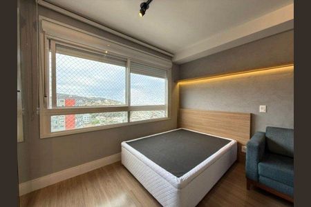 Sala/Quarto de kitnet/studio para alugar com 1 quarto, 30m² em Partenon, Porto Alegre