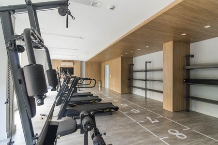 Studio para alugar com 30m², 1 quarto e 1 vagaÁrea comum - Academia