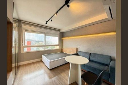 Sala/Quarto de kitnet/studio para alugar com 1 quarto, 30m² em Partenon, Porto Alegre