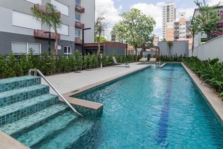 Studio para alugar com 30m², 1 quarto e 1 vagaÁrea comum - Piscina