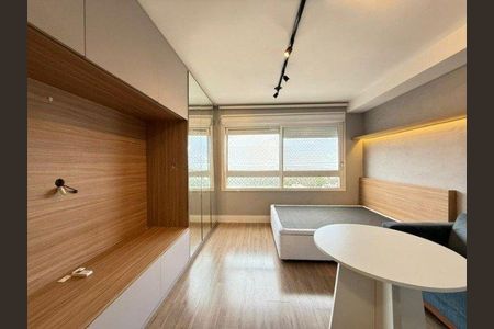 Sala/Quarto de kitnet/studio para alugar com 1 quarto, 30m² em Partenon, Porto Alegre
