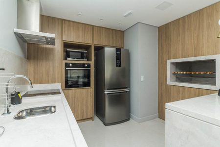 Studio para alugar com 30m², 1 quarto e 1 vagaÁrea comum - Salão de festas