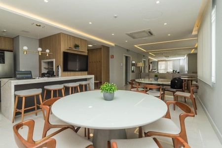 Studio para alugar com 30m², 1 quarto e 1 vagaÁrea comum - Salão de festas