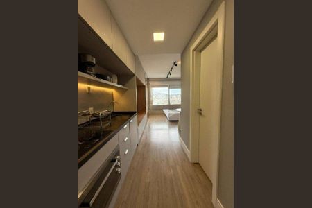 Cozinha de kitnet/studio para alugar com 1 quarto, 30m² em Partenon, Porto Alegre