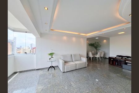 Sala de apartamento à venda com 3 quartos, 219m² em Água Fria, São Paulo