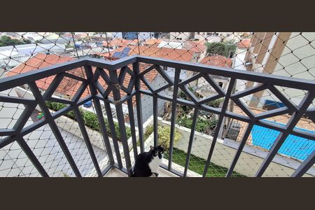 Apartamento à venda com 91m², 3 quartos e 2 vagasVaranda