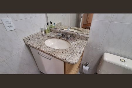Apartamento à venda com 91m², 3 quartos e 2 vagasBanheiro Social 