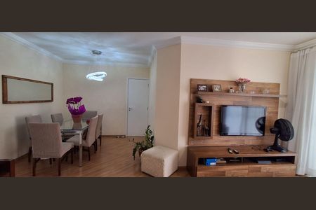 Apartamento à venda com 91m², 3 quartos e 2 vagasSala