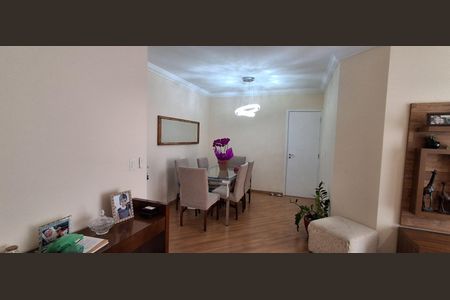 Sala de apartamento à venda com 3 quartos, 91m² em Santo Antônio, São Caetano do Sul