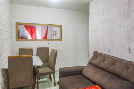 Sala de apartamento à venda com 2 quartos, 46m² em Casa Grande, Diadema