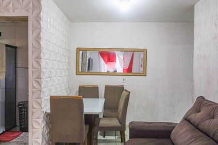 Sala de apartamento à venda com 2 quartos, 46m² em Casa Grande, Diadema