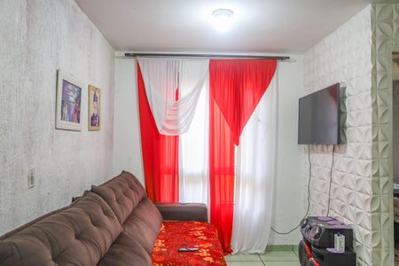 Sala de apartamento à venda com 2 quartos, 46m² em Casa Grande, Diadema