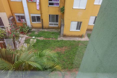 Vista da sala de apartamento à venda com 2 quartos, 46m² em Casa Grande, Diadema