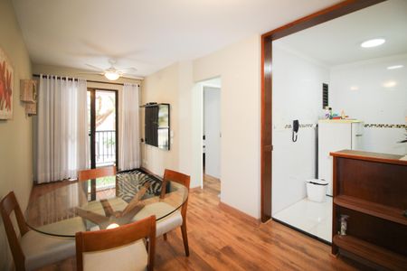 Sala de apartamento para alugar com 1 quarto, 40m² em Itaim Bibi, São Paulo