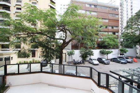 Vista de apartamento para alugar com 1 quarto, 40m² em Itaim Bibi, São Paulo