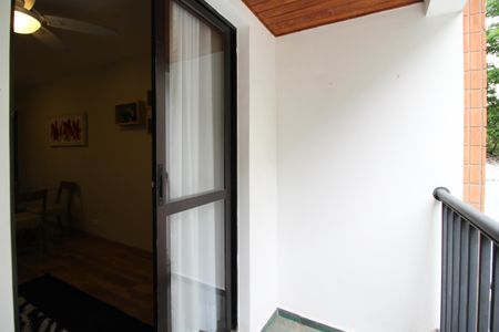 Varanda de apartamento para alugar com 1 quarto, 40m² em Itaim Bibi, São Paulo