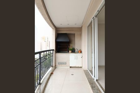 Varanda de apartamento para alugar com 3 quartos, 130m² em Pompeia, São Paulo