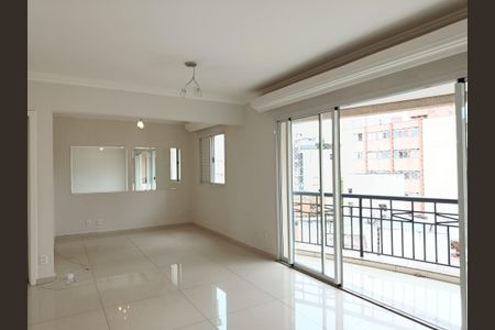 Sala de apartamento para alugar com 3 quartos, 130m² em Perdizes, São Paulo