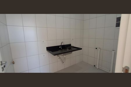 Lavanderia de apartamento para alugar com 2 quartos, 59m² em Parque Industriario, Santo André