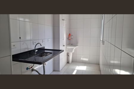 Lavanderia de apartamento para alugar com 2 quartos, 59m² em Parque Industriario, Santo André