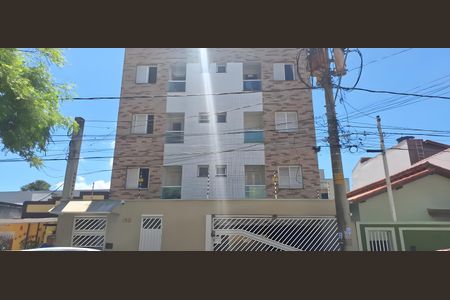 Vista de apartamento para alugar com 2 quartos, 53m² em Parque Industriario, Santo André