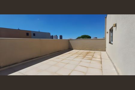 Varanda de apartamento para alugar com 2 quartos, 53m² em Parque Industriario, Santo André