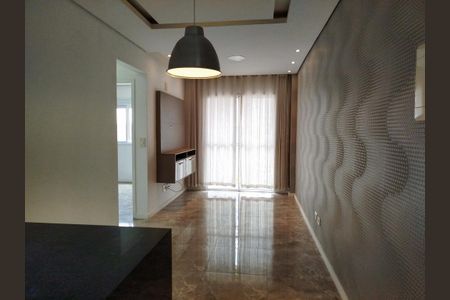 Sala/Cozinha de apartamento para alugar com 2 quartos, 50m² em Tatuapé, São Paulo