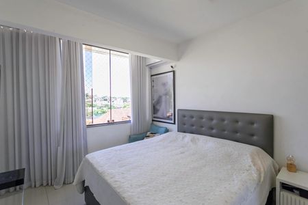 Suíte  de apartamento à venda com 2 quartos, 140m² em Castelo, Belo Horizonte
