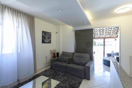 Apartamento à venda com 140m², 2 quartos e 2 vagas Apartamento à venda com 140m², 2 quartos e 2 vagasCobertura - Sala 2