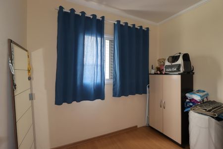 Quarto de apartamento para alugar com 2 quartos, 56m² em Vila Progresso, Santo André