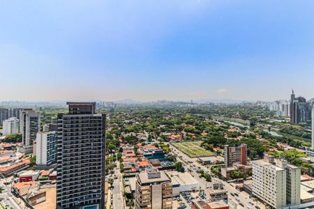 Varanda de apartamento à venda com 1 quarto, 33m² em Butantã, São Paulo