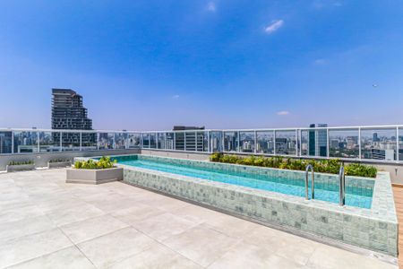 Apartamento à venda com 33m², 1 quarto e 1 vaga Apartamento à venda com 33m², 1 quarto e 1 vagaÁrea comum - Piscina