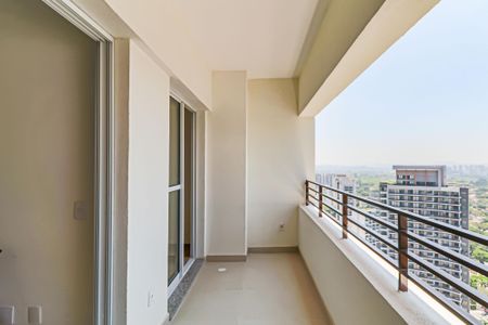 Varanda de apartamento à venda com 1 quarto, 33m² em Butantã, São Paulo