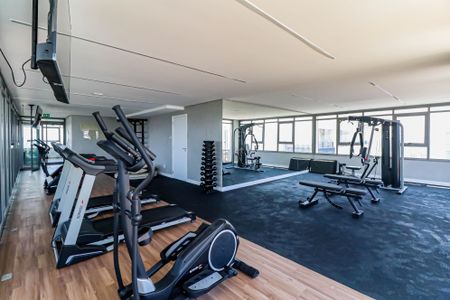 Apartamento à venda com 33m², 1 quarto e 1 vaga Apartamento à venda com 33m², 1 quarto e 1 vagaÁrea comum - Academia