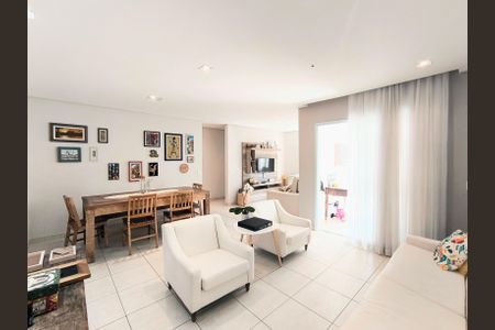 Sala de apartamento à venda com 3 quartos, 109m² em Jardim Ana Maria, Jundiaí