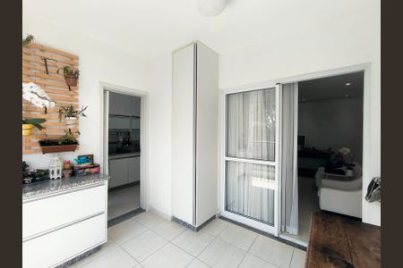 Varanda de apartamento à venda com 3 quartos, 109m² em Jardim Ana Maria, Jundiaí