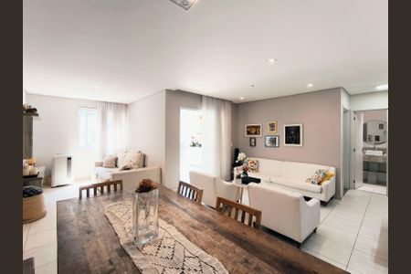 Sala de apartamento à venda com 3 quartos, 109m² em Jardim Ana Maria, Jundiaí